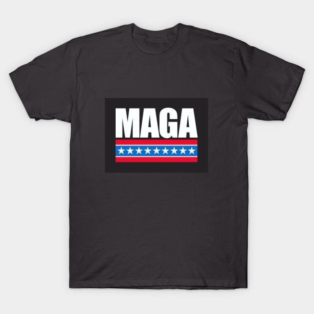 MAGA T-Shirt by Dale Preston Design